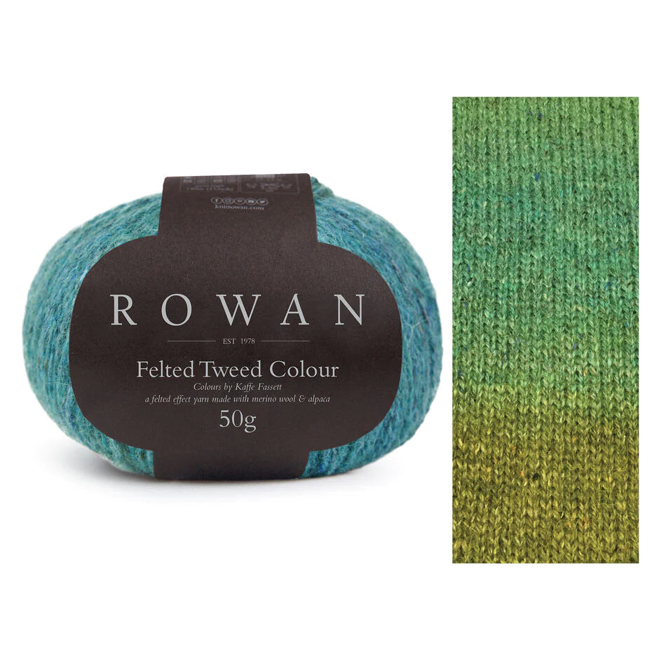 Rowan - Felted Tweed Colour - 8ply/DK