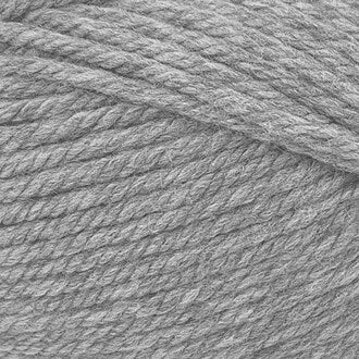 Peppin #5/Bulky/14ply - 1410 Mid Grey Melange - 100% Wool