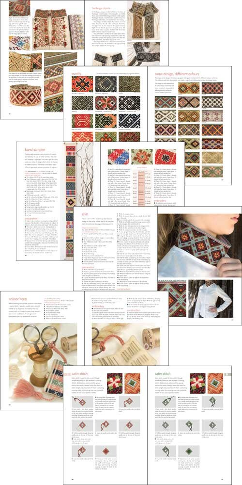 Smoyg: Pattern Darning from Norway - Yvette Stanton