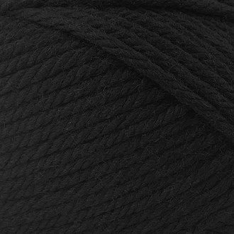 Peppin #5/Bulky/14ply - 1412 Black - 100% Wool