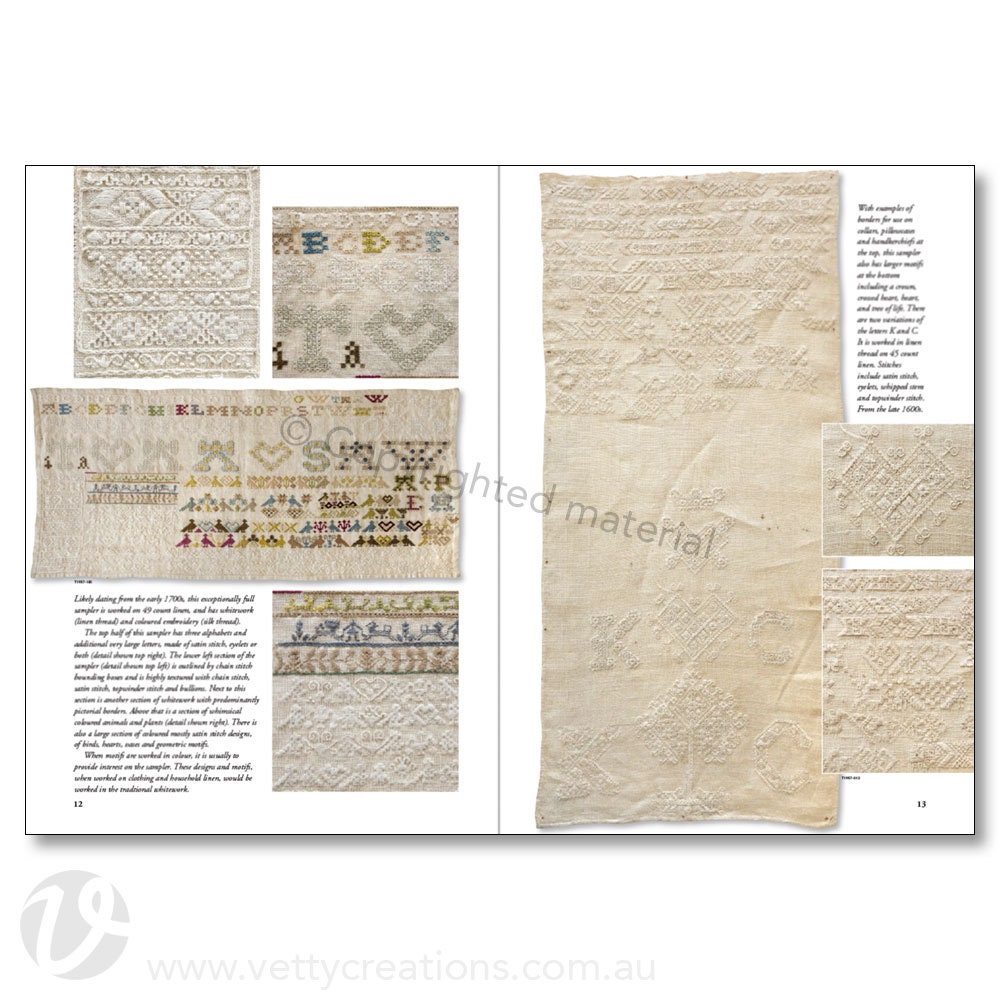 Frisian Whitework - Yvette Stanton