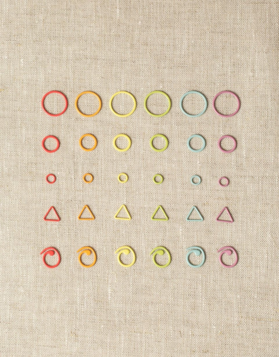 Flight of the Stitch Markers - Cocoknits