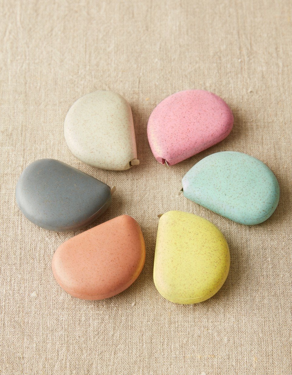 Pebble Tape Measure - 6 Colours - Cocoknits