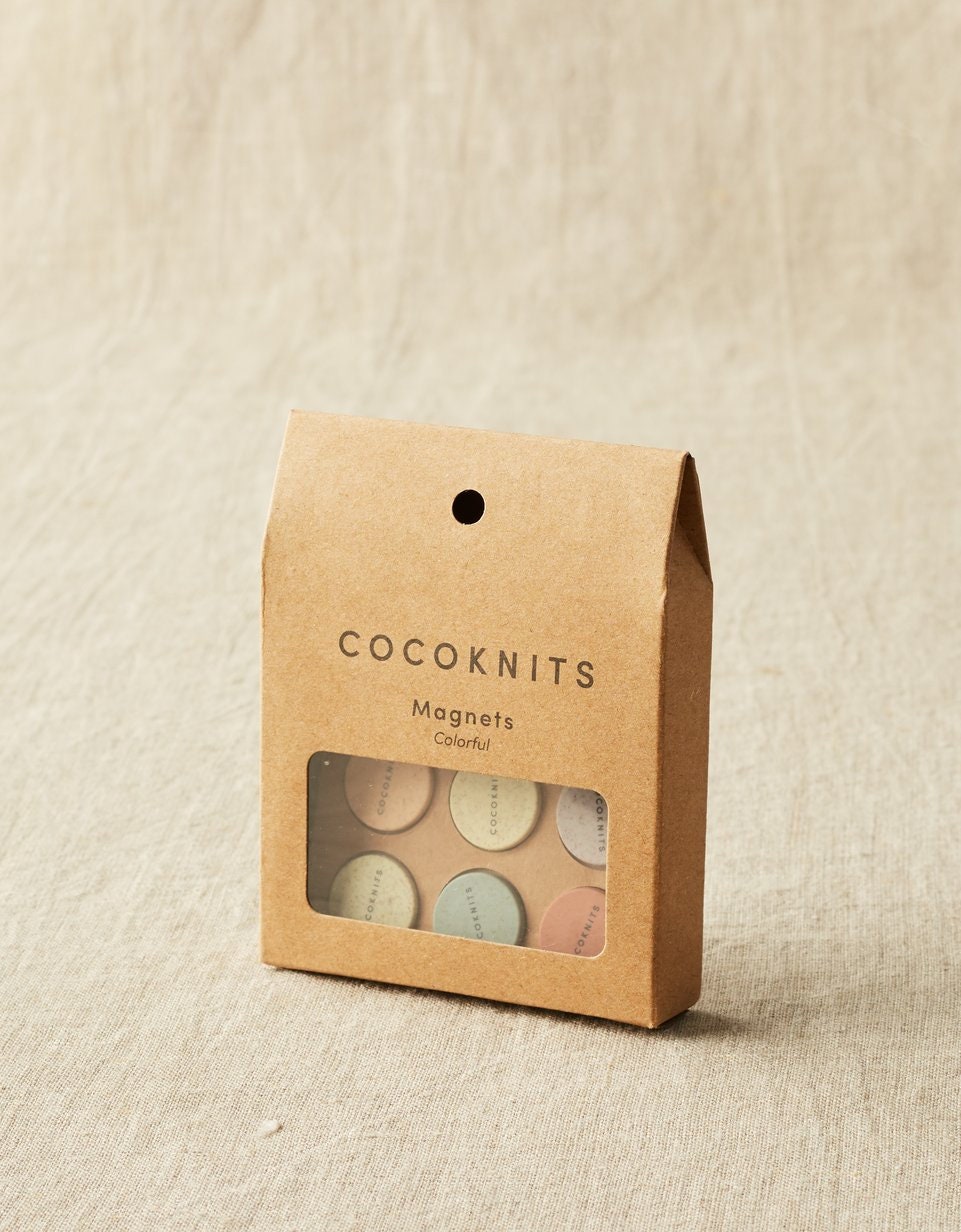 Colourful Magnet Set - Cocoknits