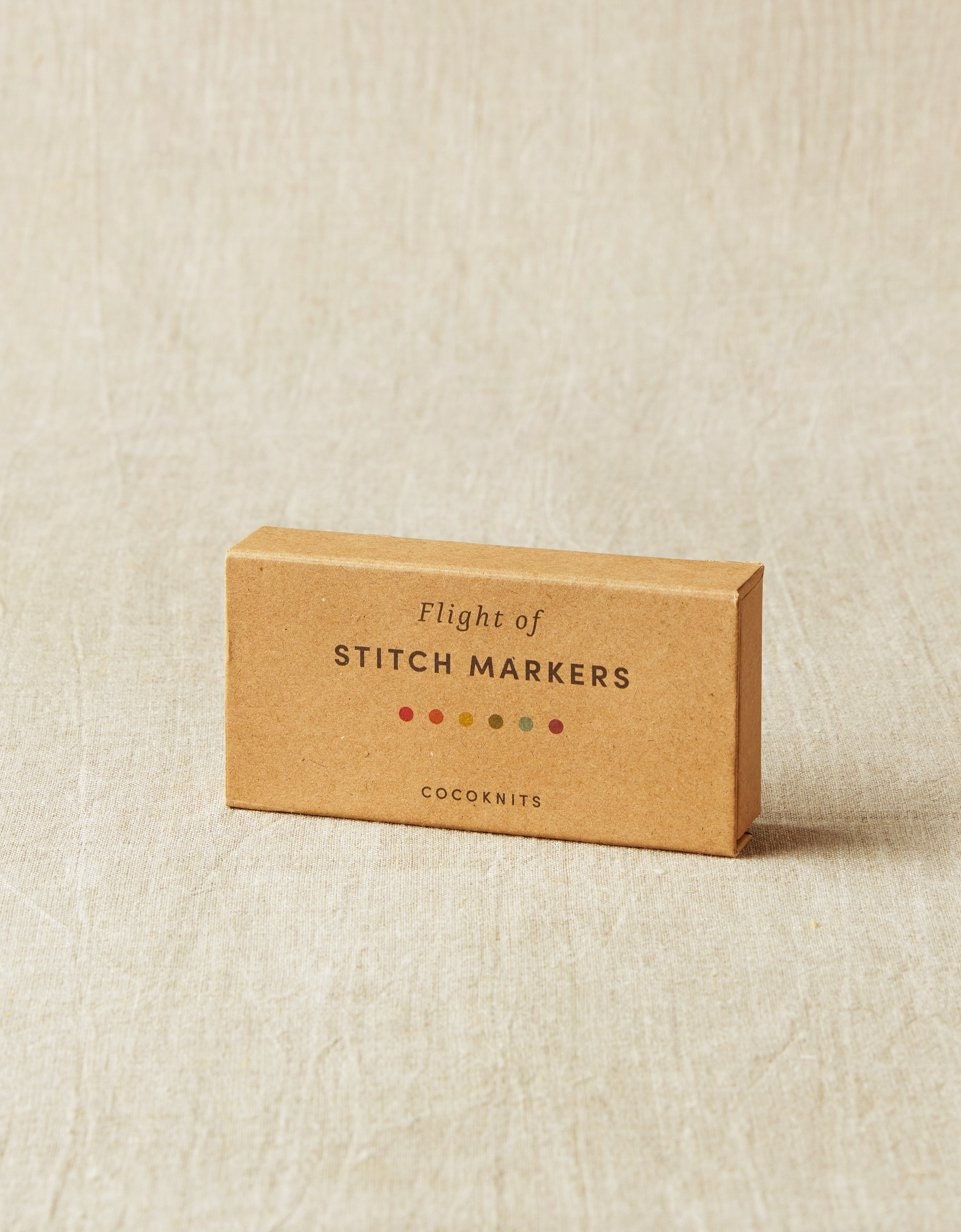 Flight of the Stitch Markers - Cocoknits