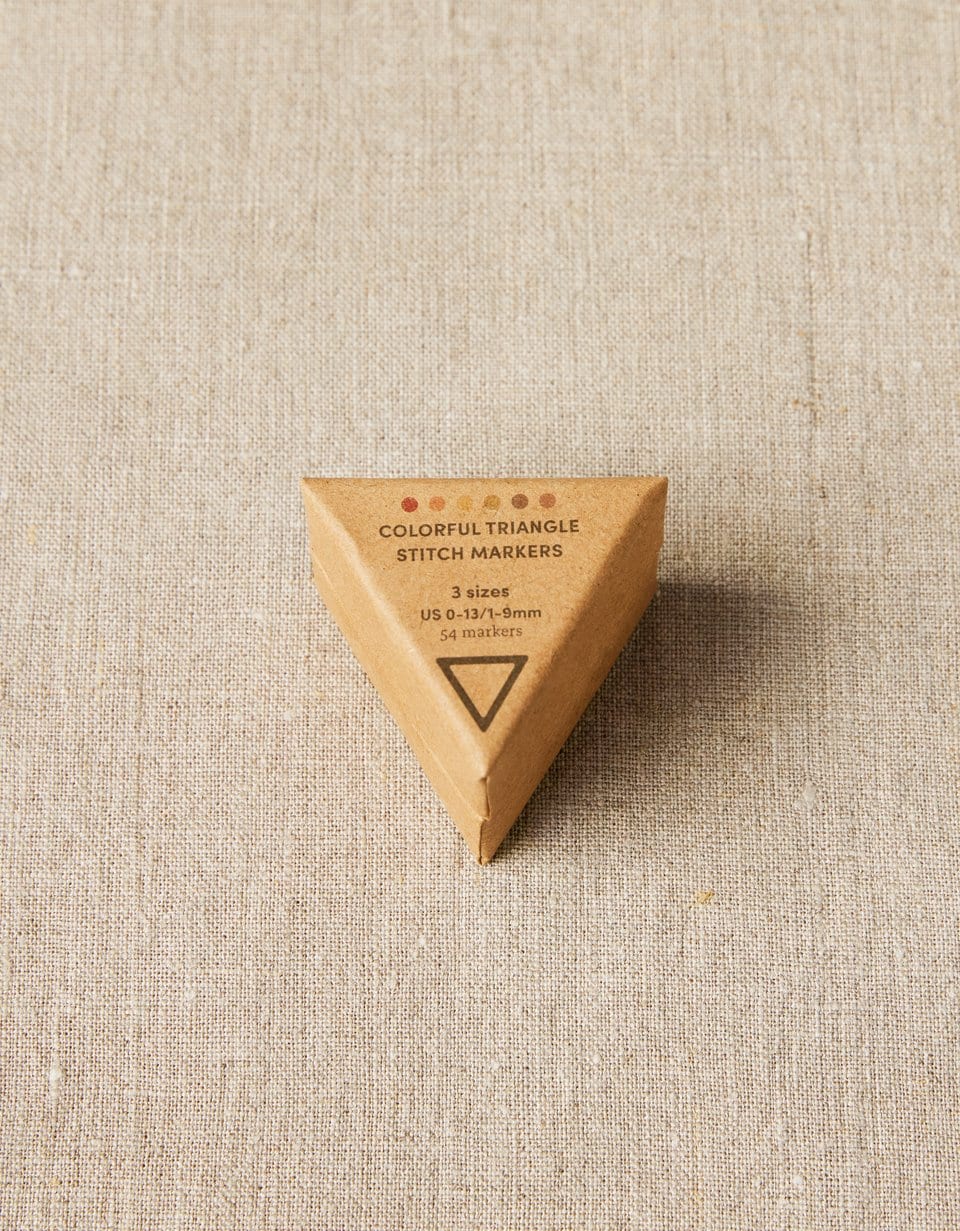 Triangle Stitch Markers - Cocoknits