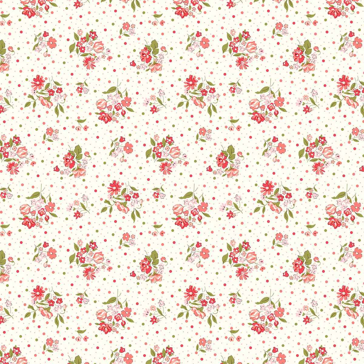 Romantic Florals by Liberty Fabrics - Molly Rose D 01667532D
