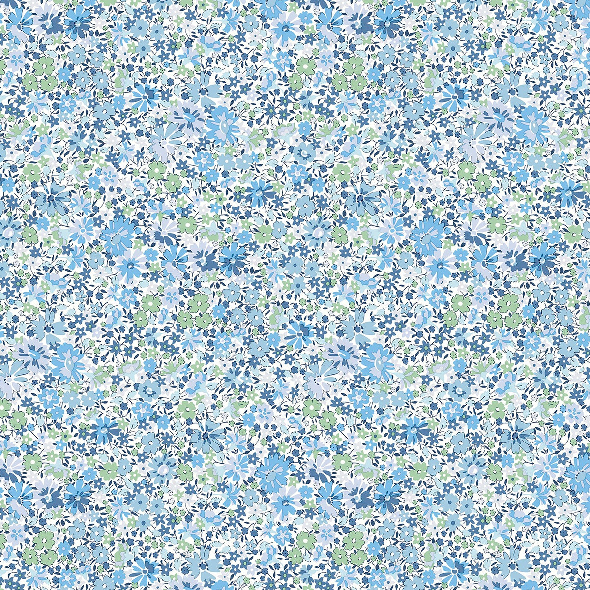 Romantic Florals by Liberty Fabrics - Velasco Meadow A 01667533A