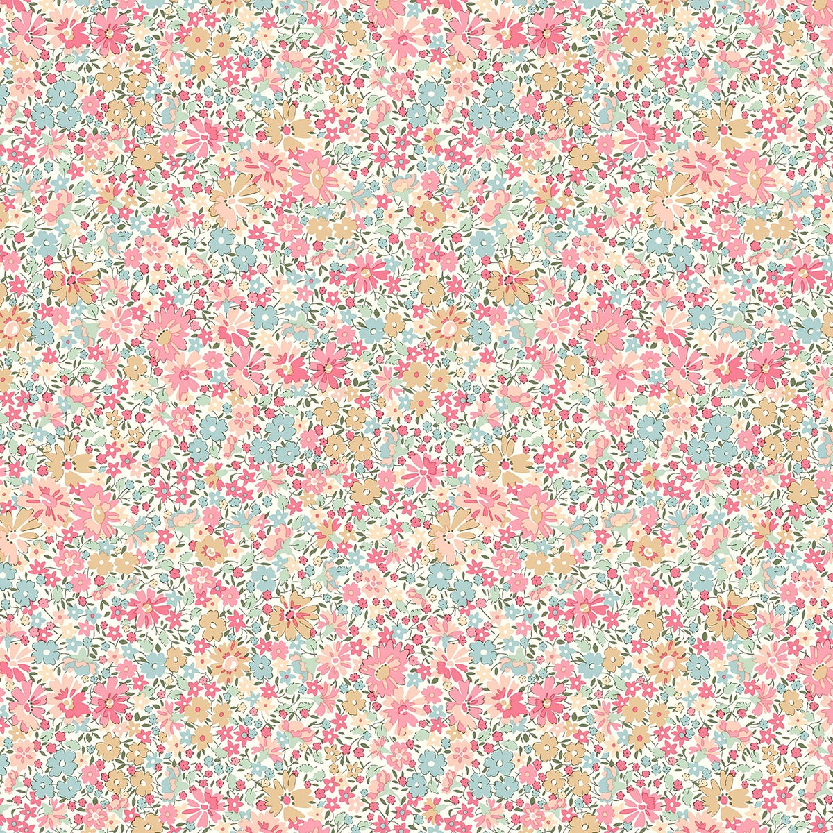 Romantic Florals by Liberty Fabrics - Velasco Meadow B 01667533B