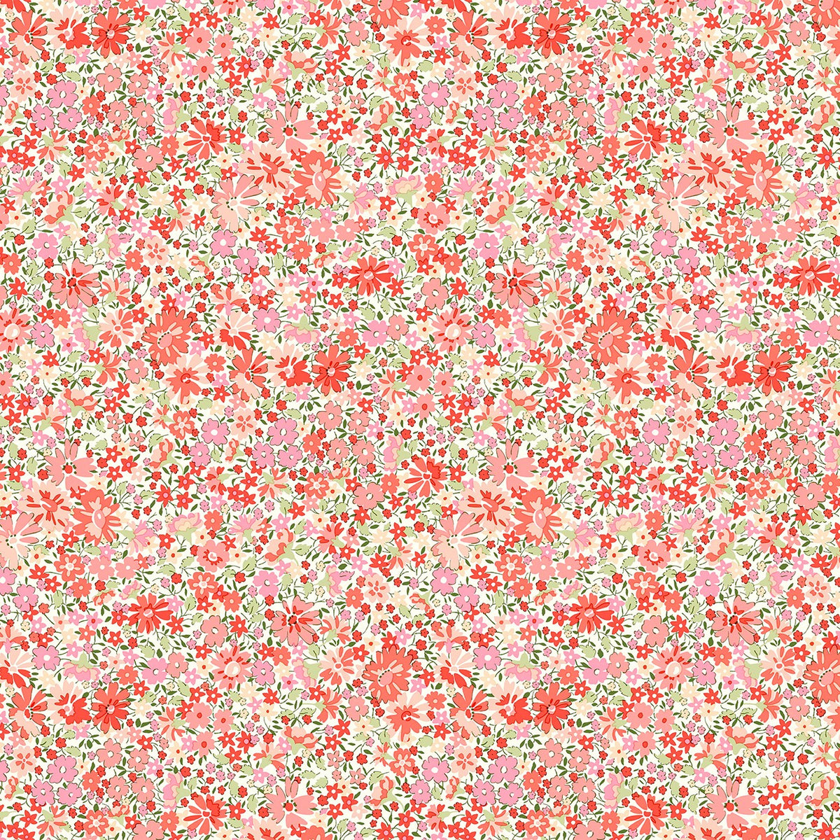 Romantic Florals by Liberty Fabrics - Velasco Meadow C 01667533C