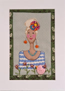 Slow Stitch Tilda Ladies