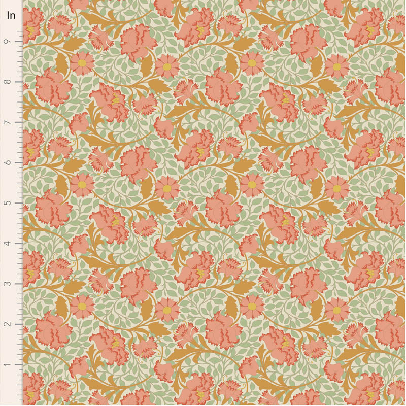 Tilda Songbird - Floral Coral 100641