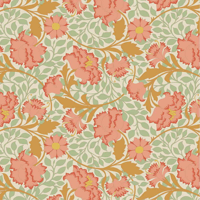 Tilda Songbird - Floral Coral 100641