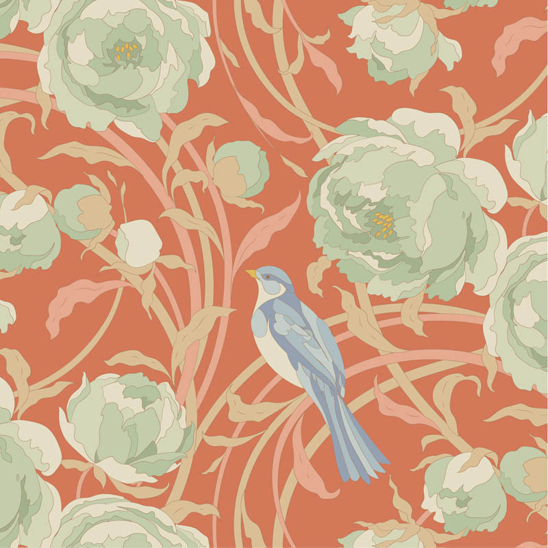Tilda Songbird - Cora Coral 100642