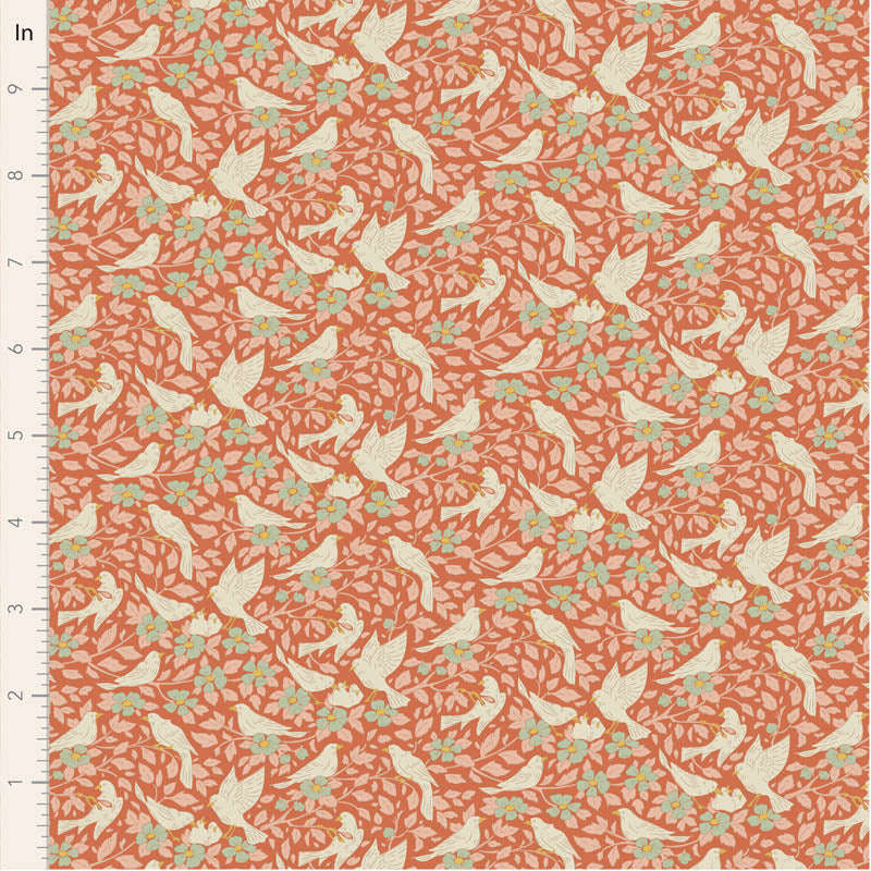 Tilda Songbird - Ava Coral 100644