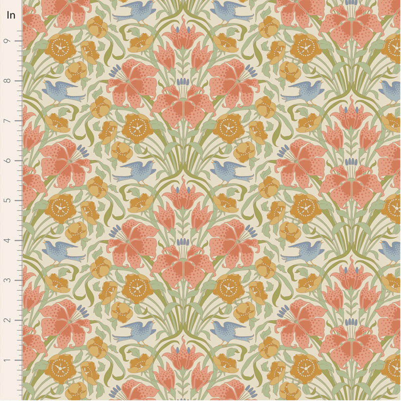 Tilda Songbird - Coral 100645