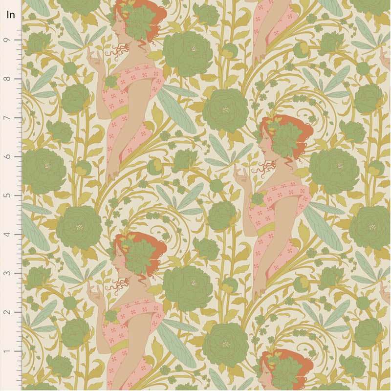 Tilda Songbird - Aubery Green 100646