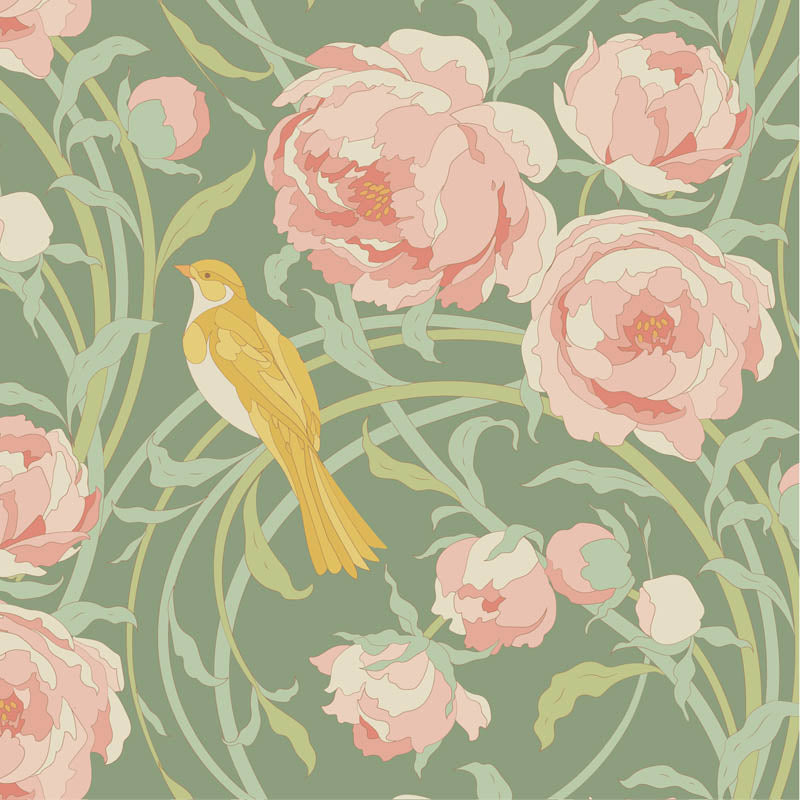 Tilda Songbird - Cora Sage 100647