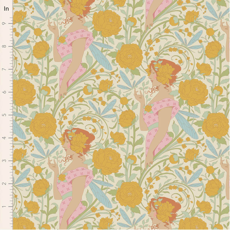 Tilda Songbird - Aubery Mustard 100656
