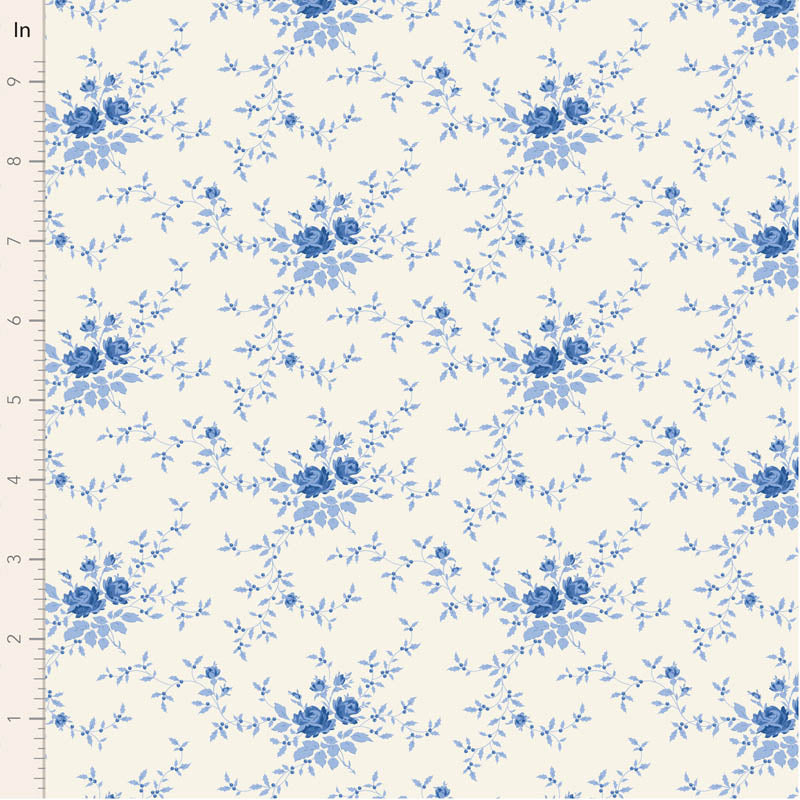 Tilda Something Blue - Noel Blue 100661