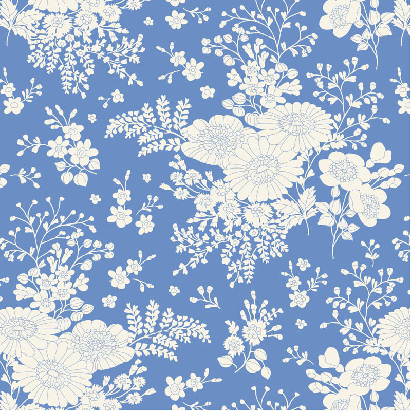 Tilda Something Blue - Isolde Cornflower 100663