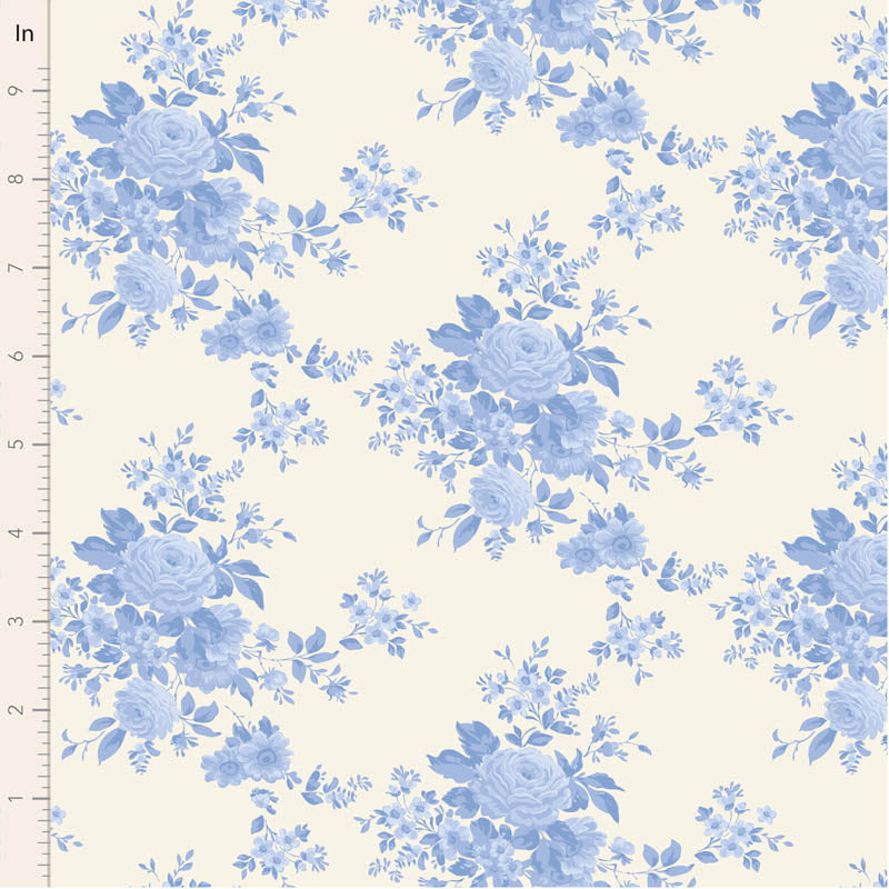 Tilda Something Blue - Carol Pale Blue 100664