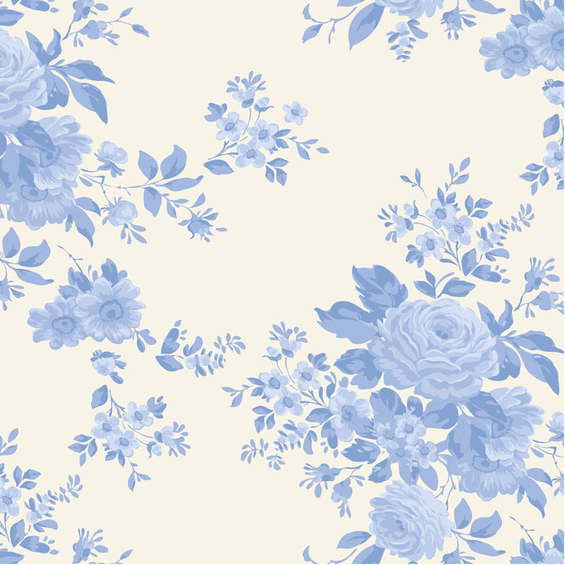Tilda Something Blue - Carol Pale Blue 100664