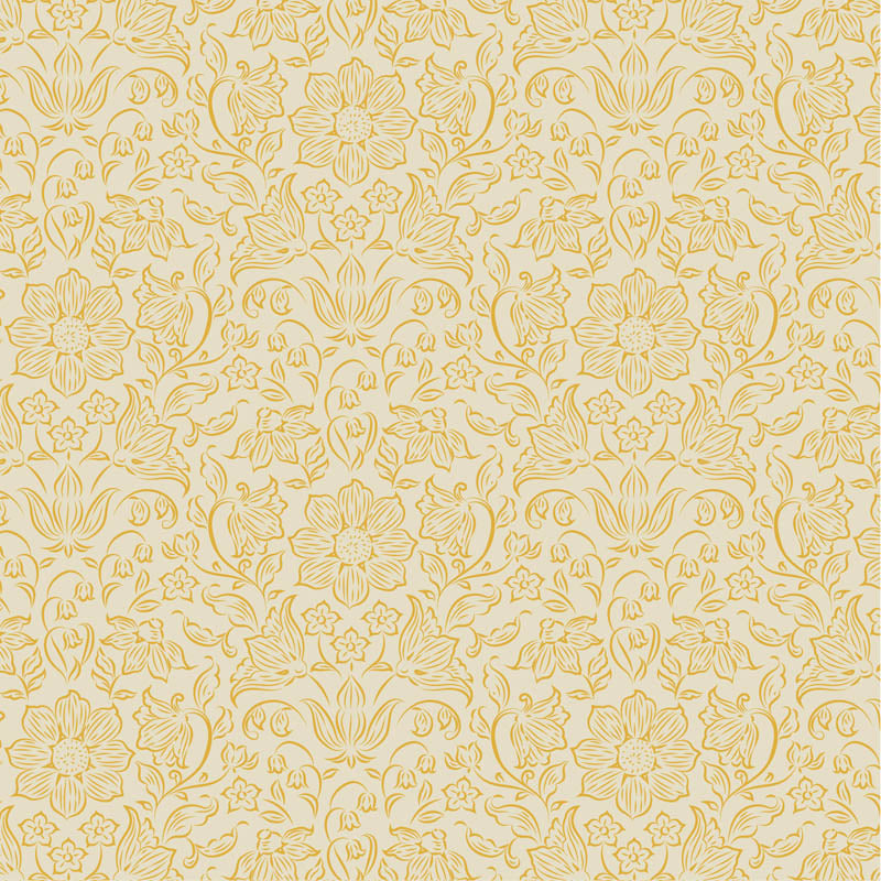 Tilda Songbird Blender - Lila Light Yellow 110159