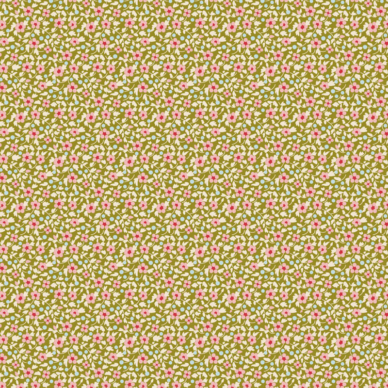 Tilda Brie Basics - Green 130121