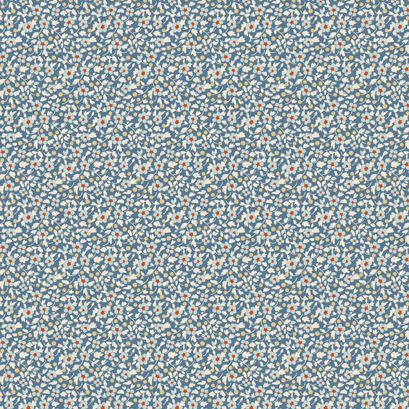 Tilda Brie Basics - Blue 130131