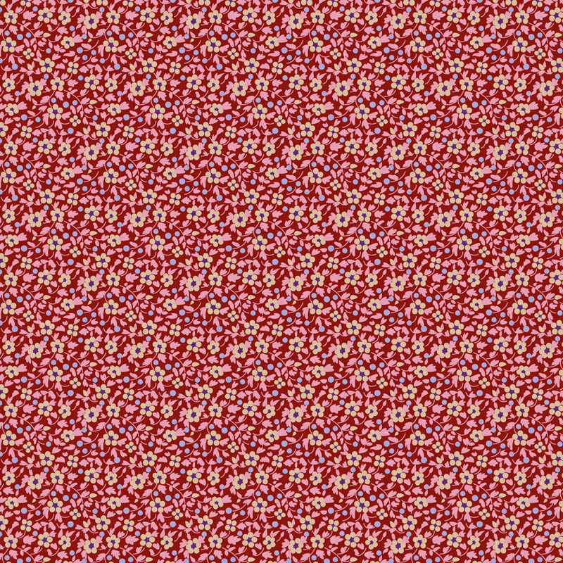 Tilda Brie Basics - Burgundy 130193