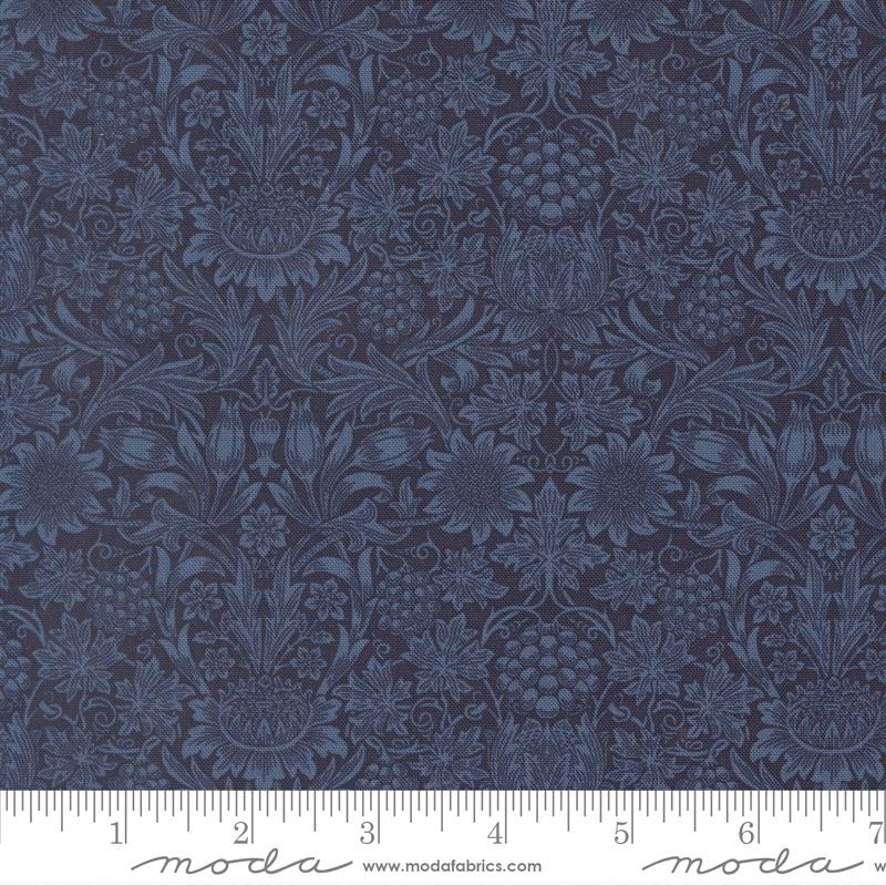 Morris Muse - 1338614 - Barbara Brackman for Moda Fabrics