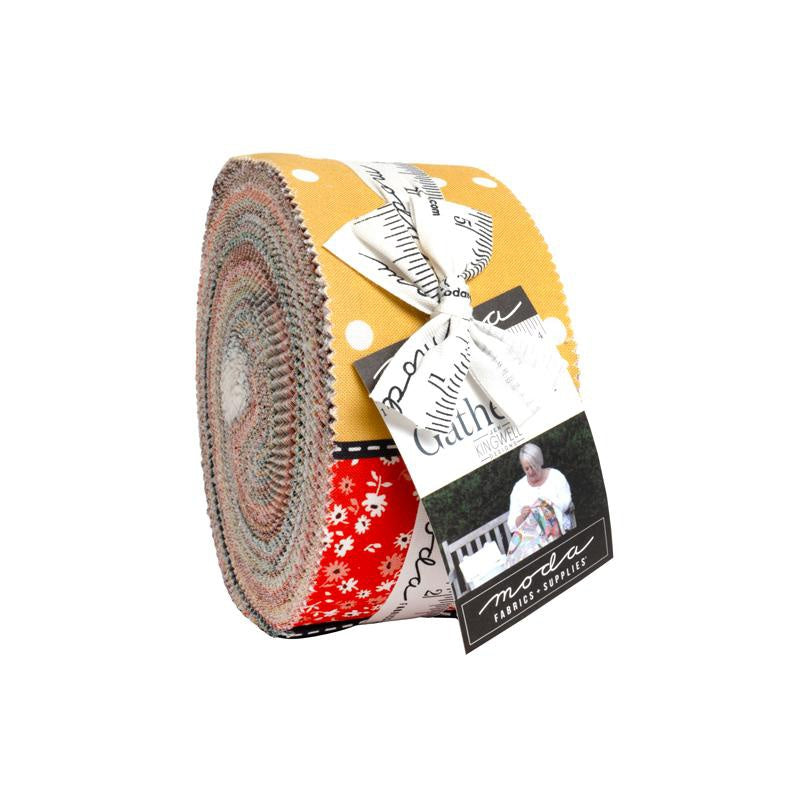 Gathered Lollies jelly roll 18290JR