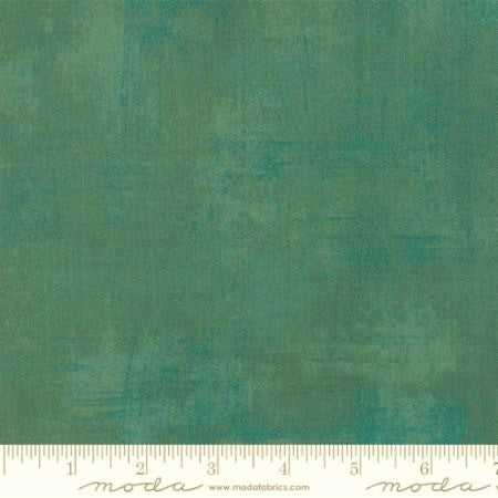Moda Grunge Basics Deep Jade 30150493, BasicGrey quilting cotton blender fabric