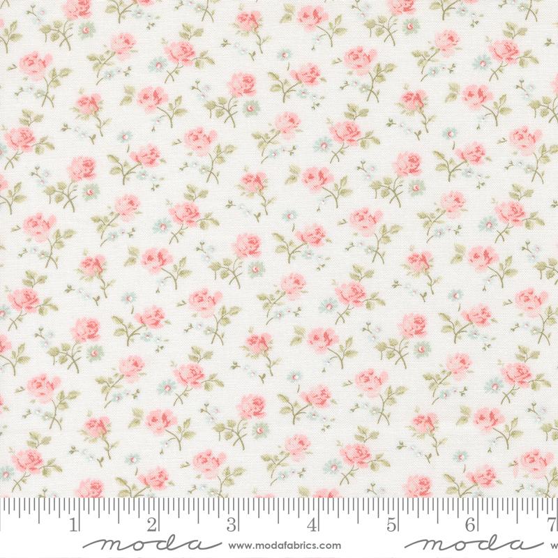 Abide - Linen White - 1879111 - Brenda Riddle Designs for Moda Fabrics