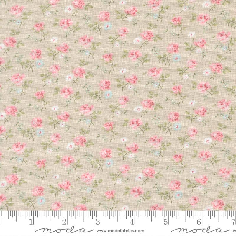 Abide - Stone - 1879117 - Brenda Riddle Designs for Moda Fabrics