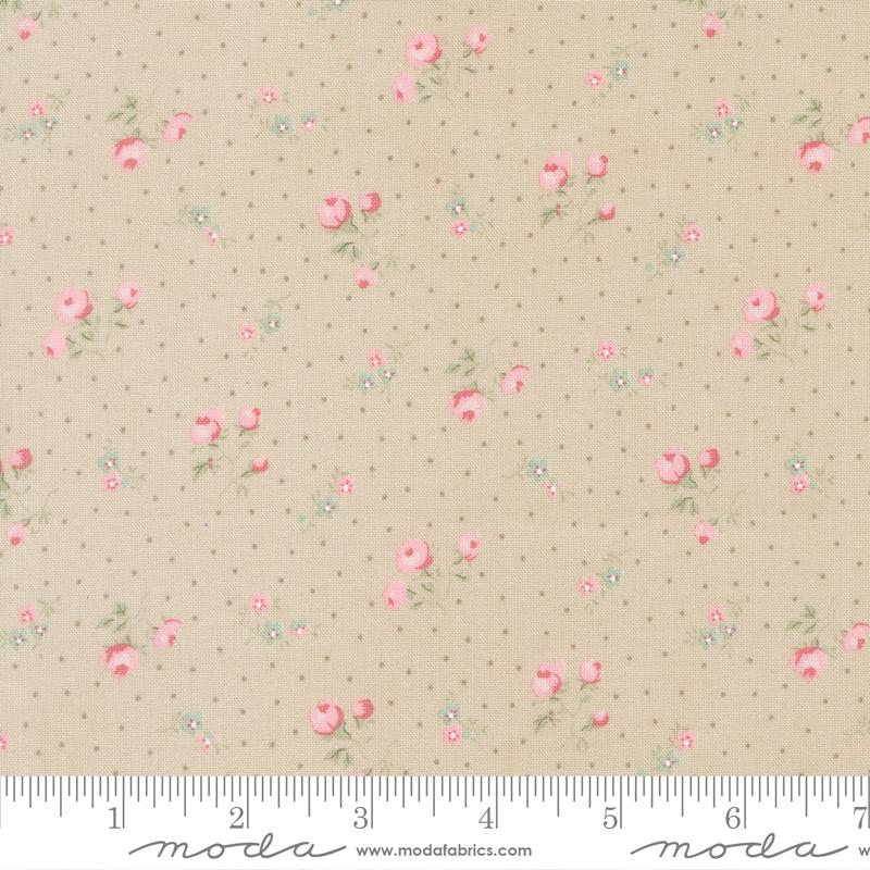Abide - Stone - 1879217 - Brenda Riddle Designs for Moda Fabrics