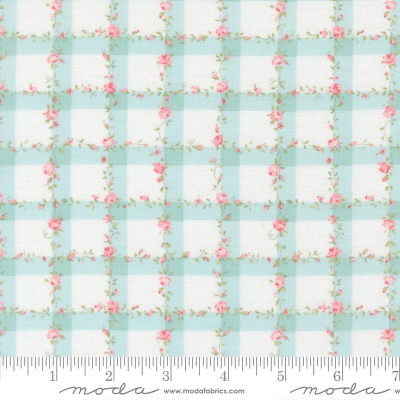 Abide - Light Blue - 1879324 - Brenda Riddle Designs for Moda Fabrics