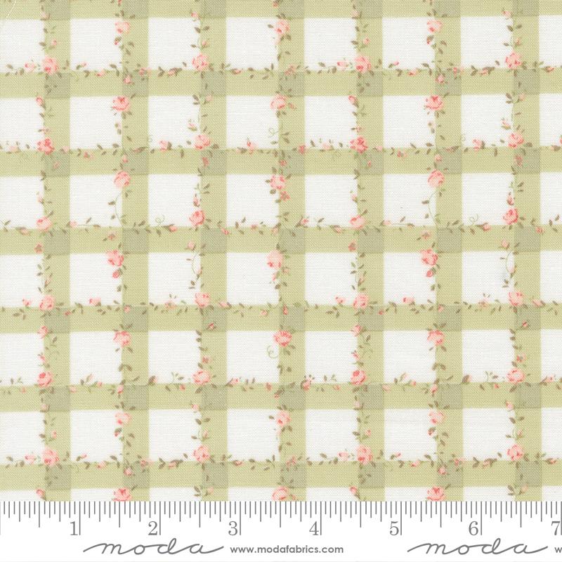 Abide - Light Green - 1879325 - Brenda Riddle Designs for Moda Fabrics