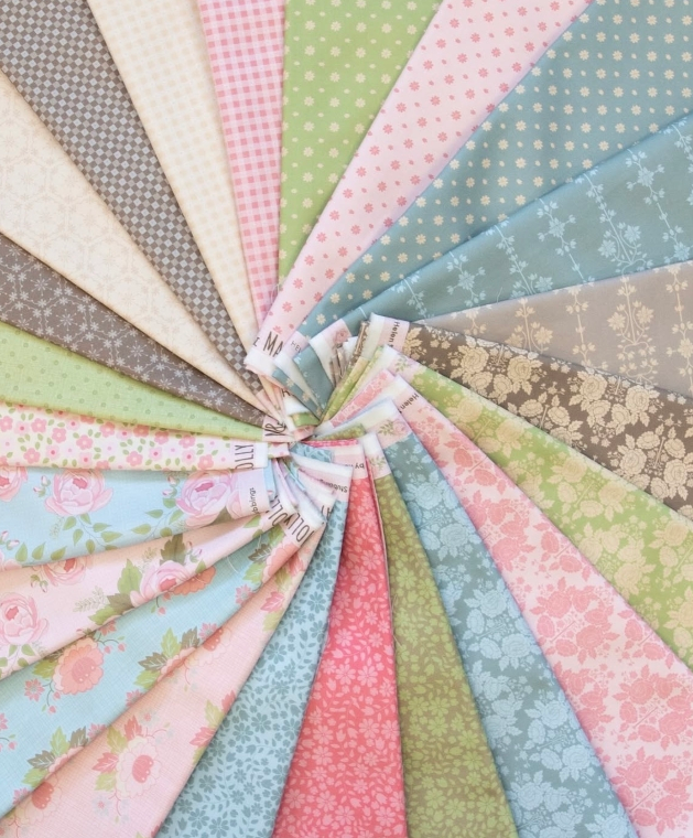 Mary Mary BOM Kits- by Helen Stubbings of Hugs 'n Kisses