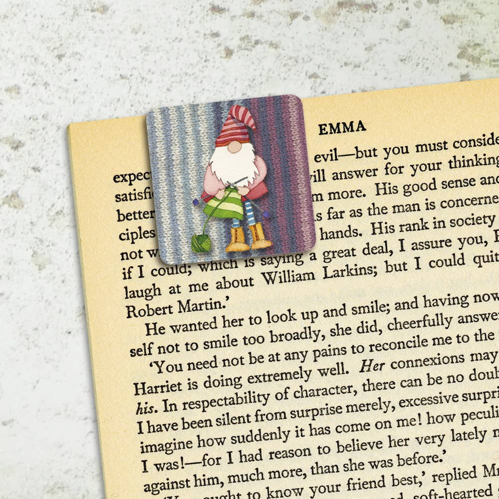 Crafting Gnomes Set of 4 Mini Magnetic Page Markers