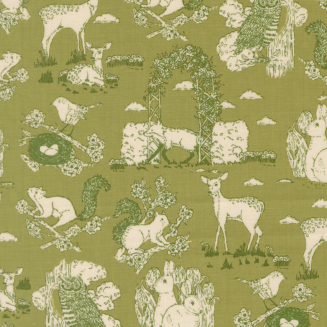 My Secret Garden Garden Toile Grass 2098318