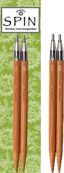 ChiaoGoo SPIN™ Bamboo Tips - 5" (13 cm)