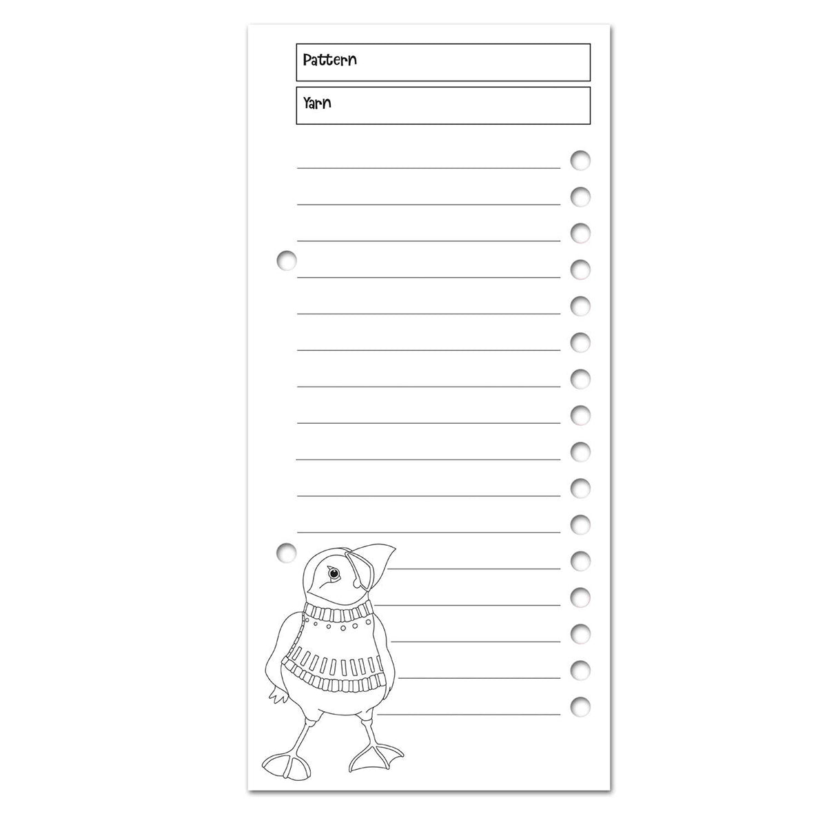 Woolly Puffins Project Folder