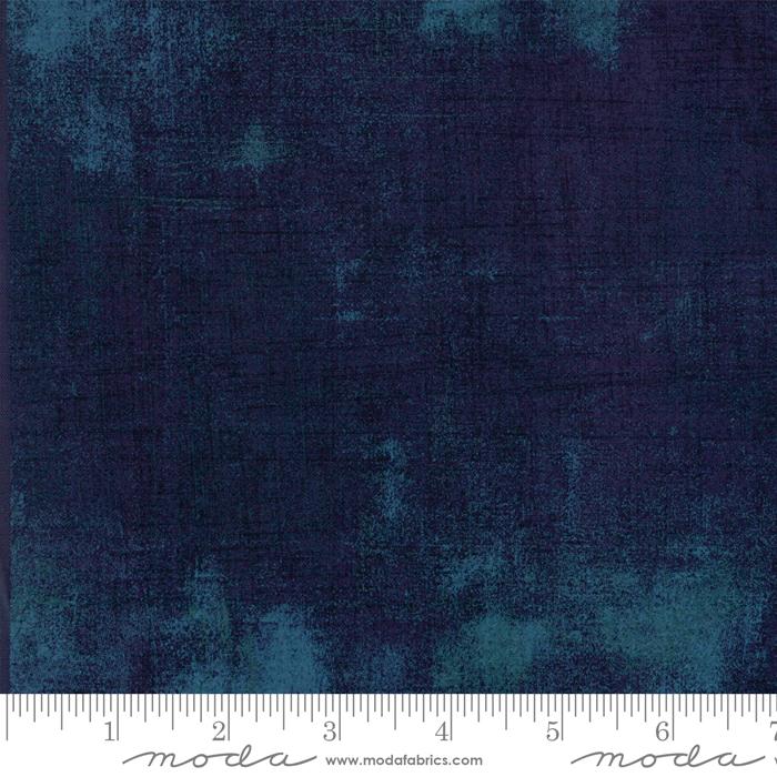 Moda Grunge Basics Blue Steel 30150385, BasicGrey quilting cotton blender fabric