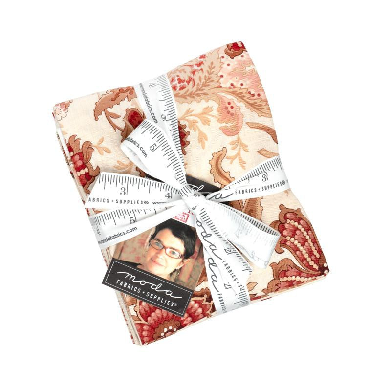 Le Jardin Rouge fat quarter bundle 36150AB