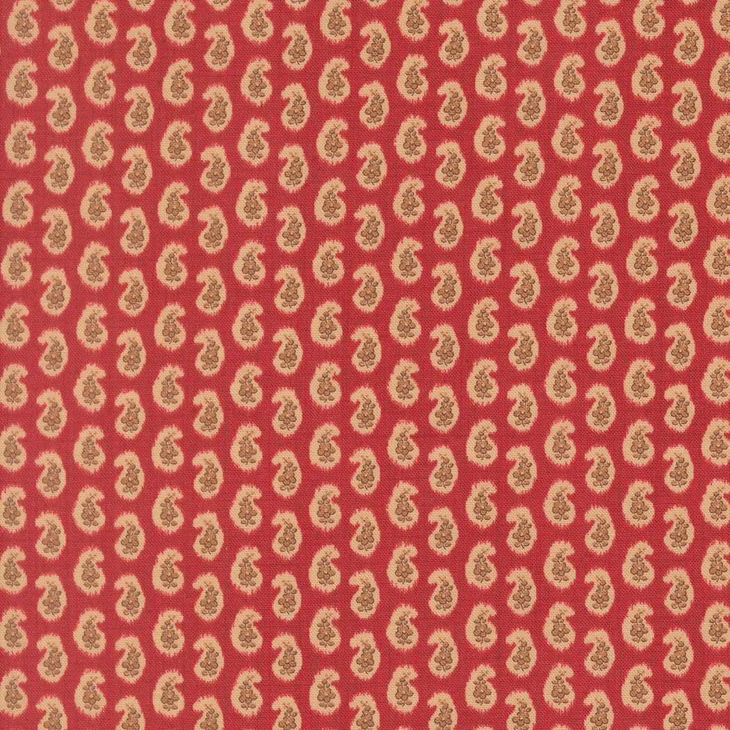 Le Jardin Rouge Campanule Paisley Rouge 3615711