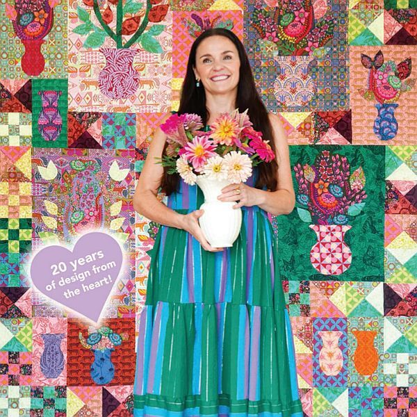 Rhapsody BOM Kit - Anna Maria Parry - Block of the Month 2026