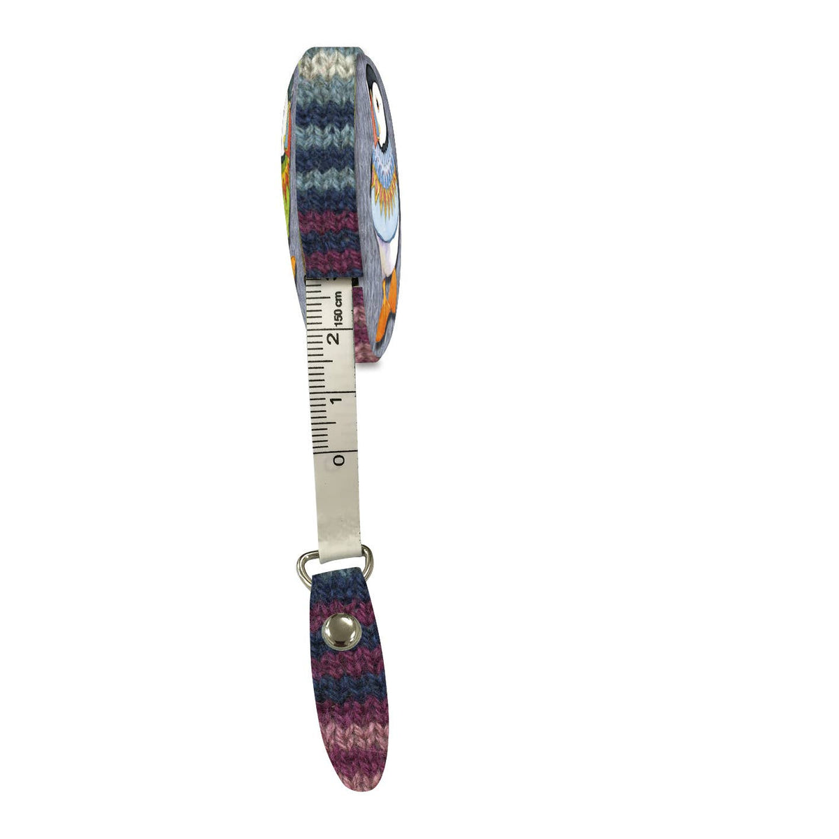 Woolly Puffins Tape Measure