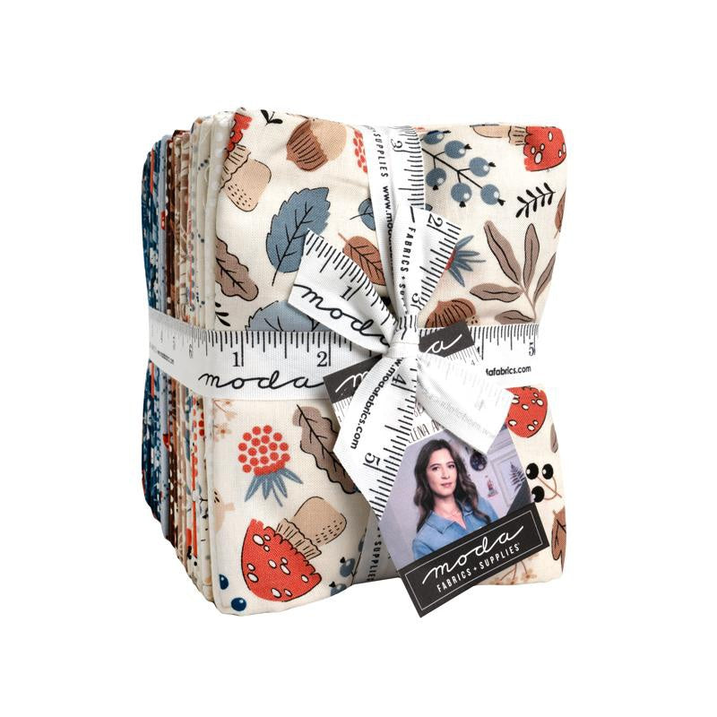 Nature's Sketchbook fat quarter bundle 39070AB